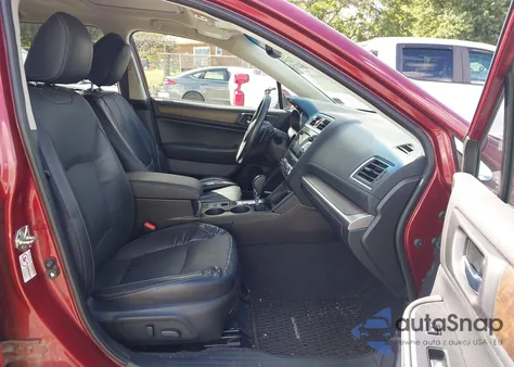 2017 Subaru Outback 2.5I Limited from USA, damaged, VIN 4S4BSAKC7H3323032